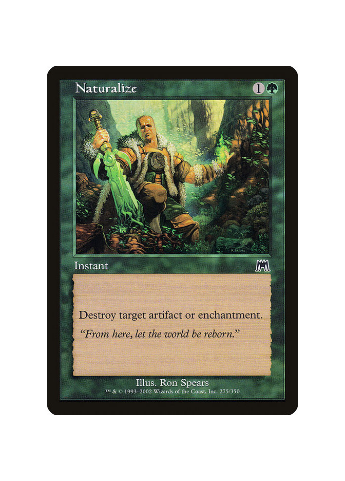 Naturalize - Foil
