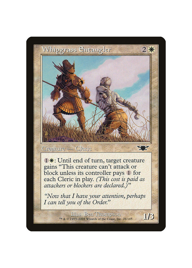 Whipgrass Entangler