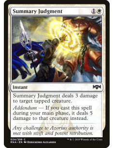 Summary Judgment - Foil