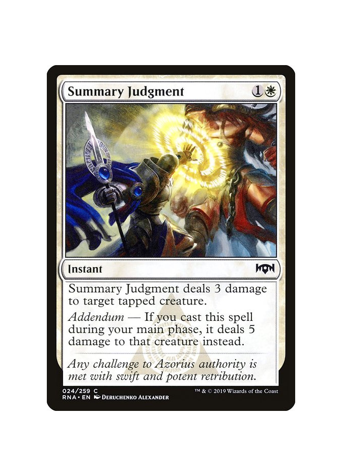 Summary Judgment - Foil