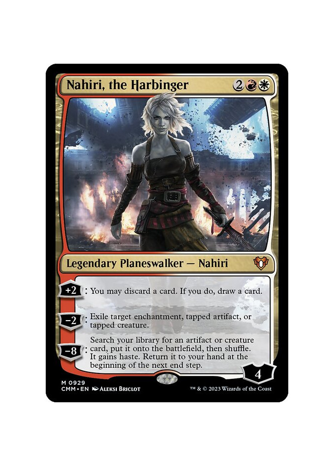 Nahiri, the Harbinger