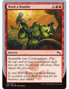 Work a Double - Foil