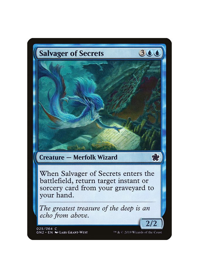 Salvager of Secrets