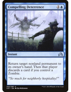 Compelling Deterrence