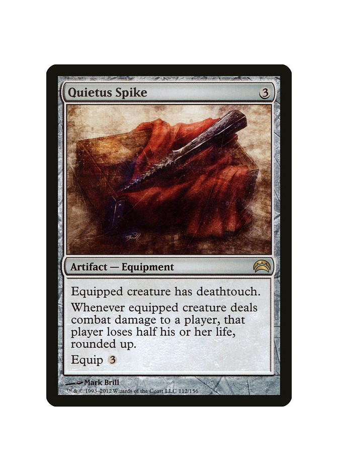 Quietus Spike