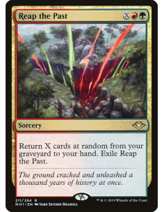 Reap the Past - Foil