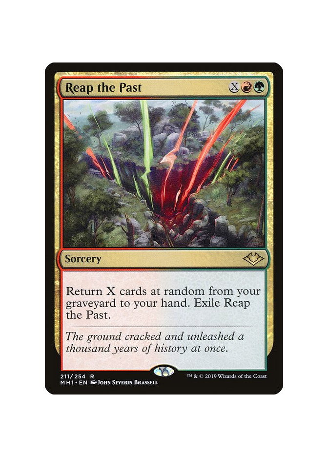 Reap the Past - Foil