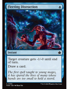 Fleeting Distraction