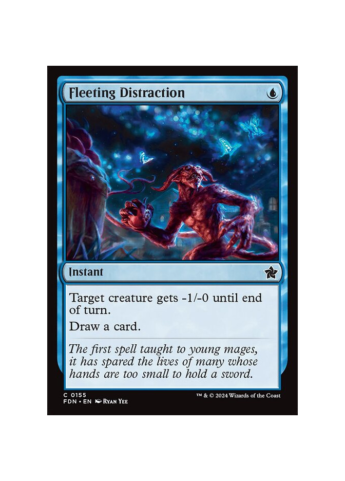 Fleeting Distraction