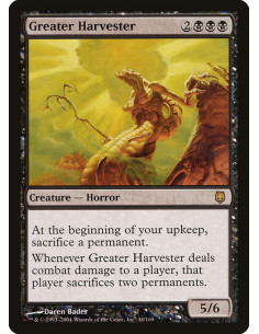 Greater Harvester - Foil