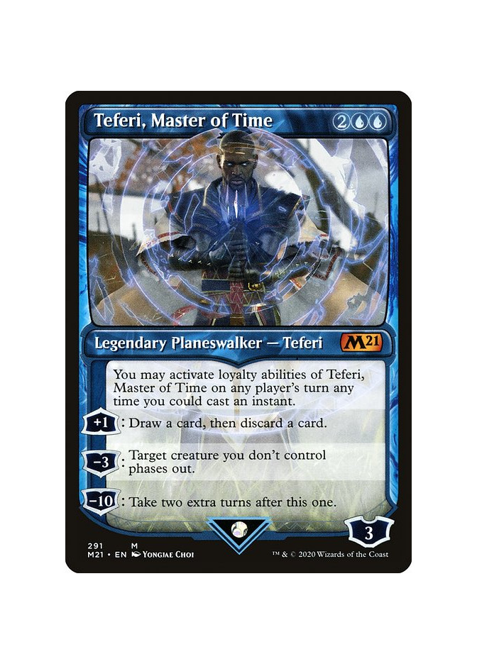Teferi, Master of Time - Foil