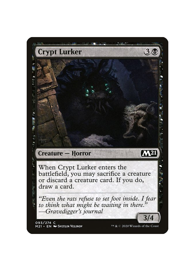 Crypt Lurker - Foil