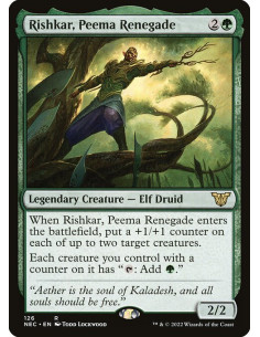 Rishkar, Peema Renegade