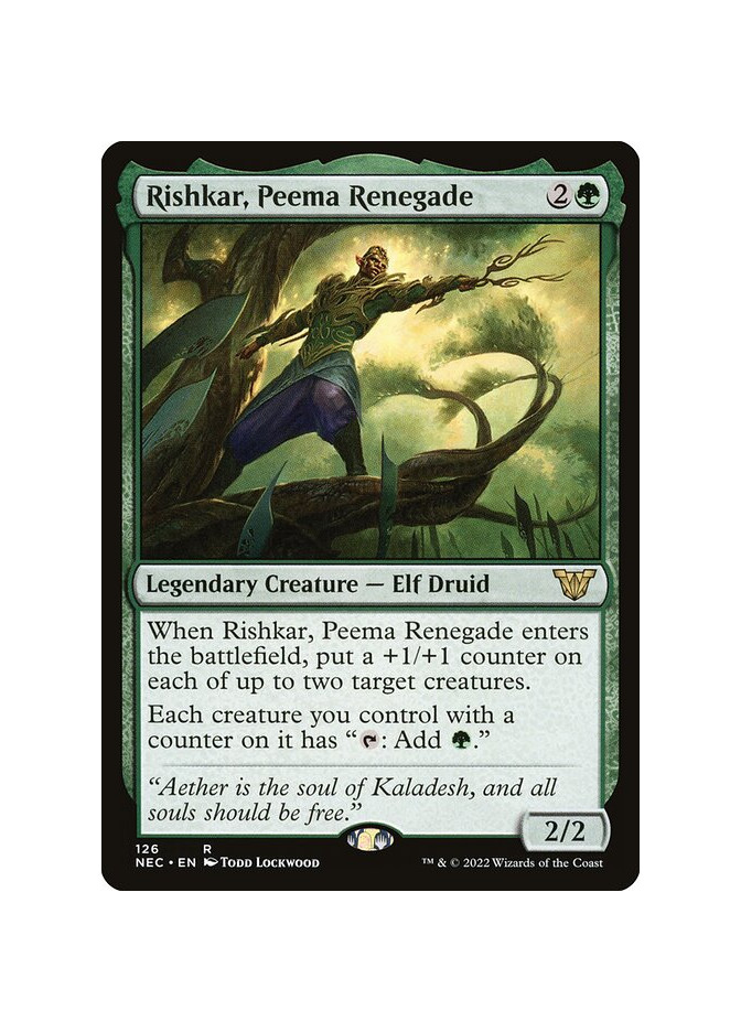 Rishkar, Peema Renegade