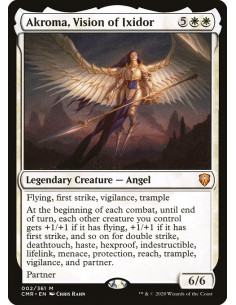 Akroma, Vision of Ixidor - Foil