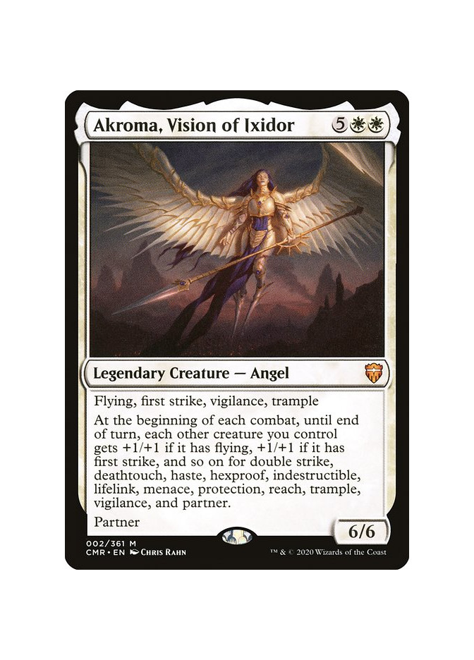 Akroma, Vision of Ixidor - Foil