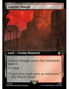 Canyon Slough - Foil