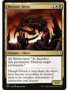 Necrotic Sliver