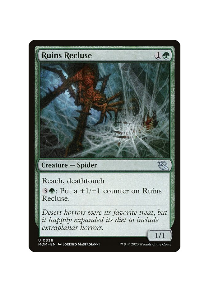 Ruins Recluse - Foil