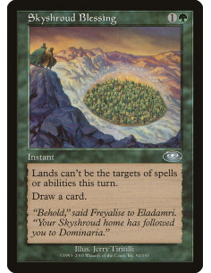 Skyshroud Blessing - Foil