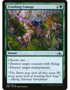Crushing Canopy - Foil