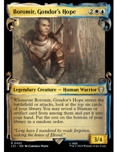 Boromir, Gondor's Hope