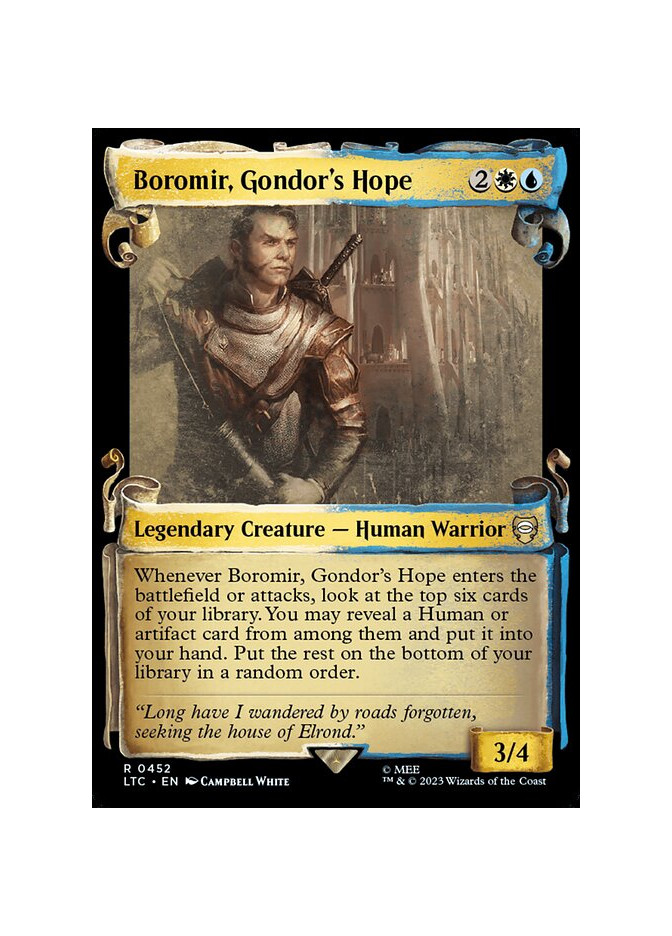 Boromir, Gondor's Hope