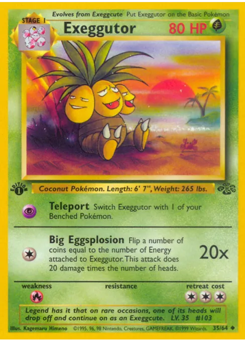 Exeggutor