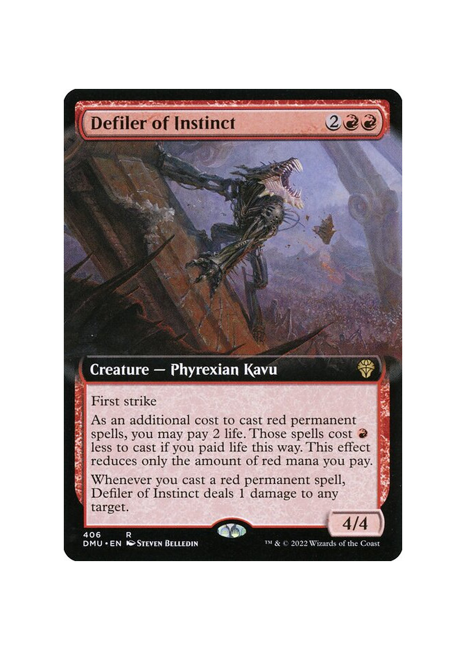 Defiler of Instinct - Foil