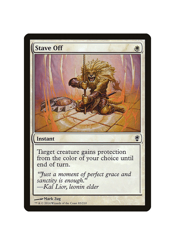 Stave Off - Foil