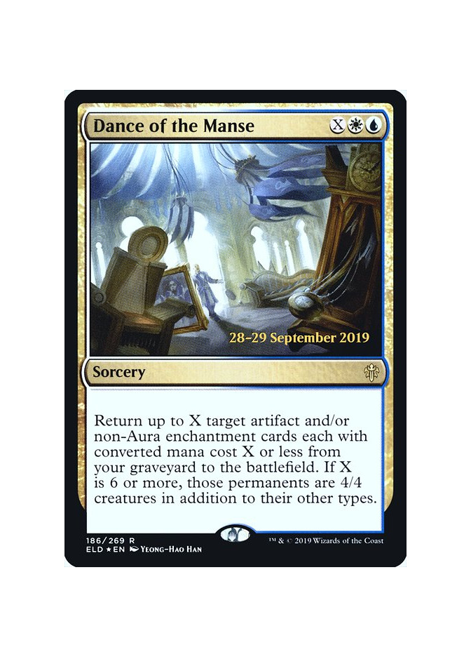 Dance of the Manse - Foil
