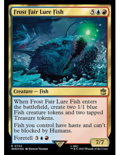 Frost Fair Lure Fish - Foil