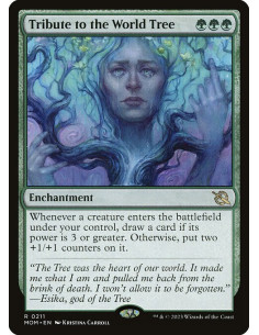 Tribute to the World Tree - Foil
