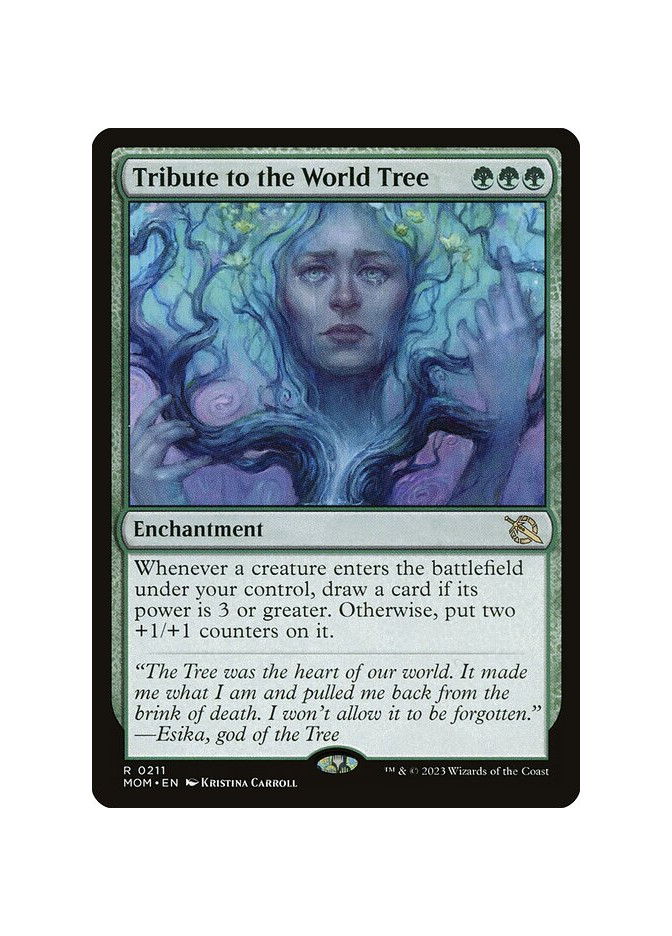 Tribute to the World Tree - Foil