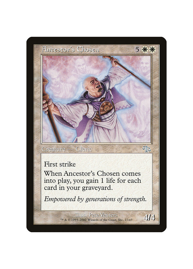 Ancestor's Chosen