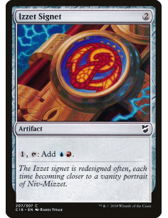 Izzet Signet