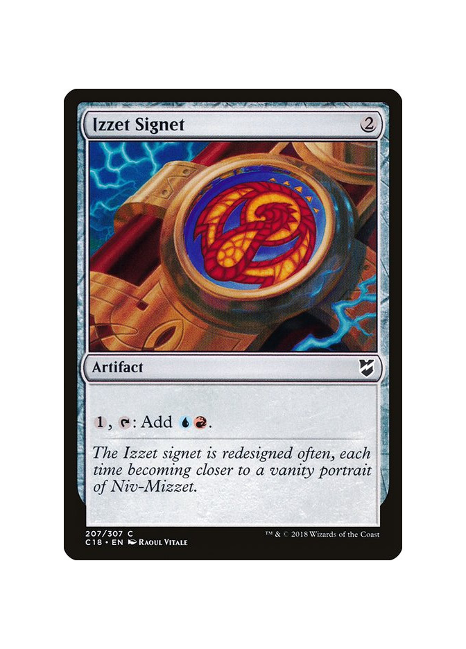Izzet Signet