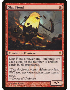 Slag Fiend - Foil