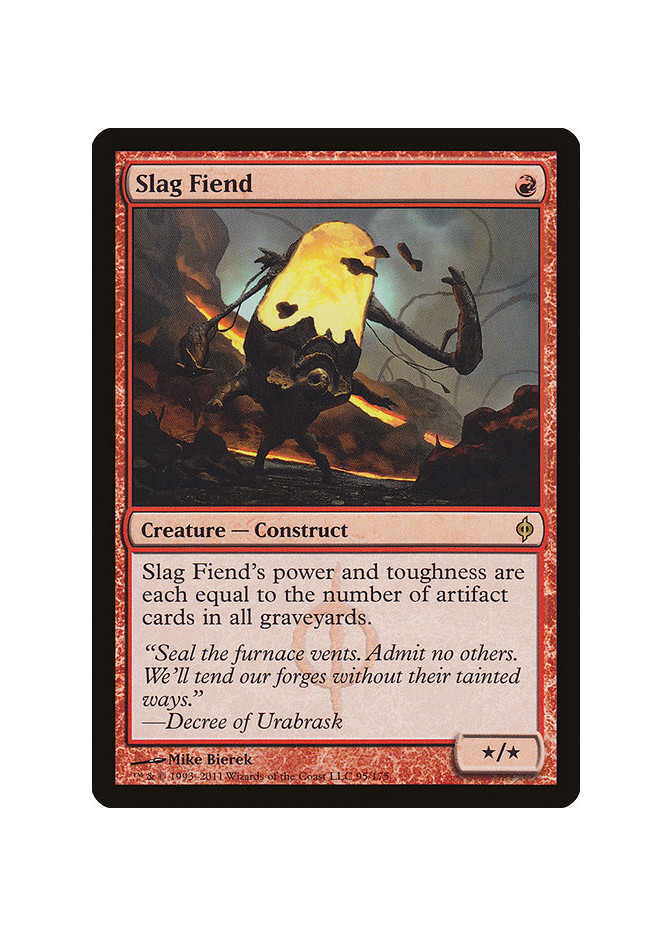 Slag Fiend - Foil