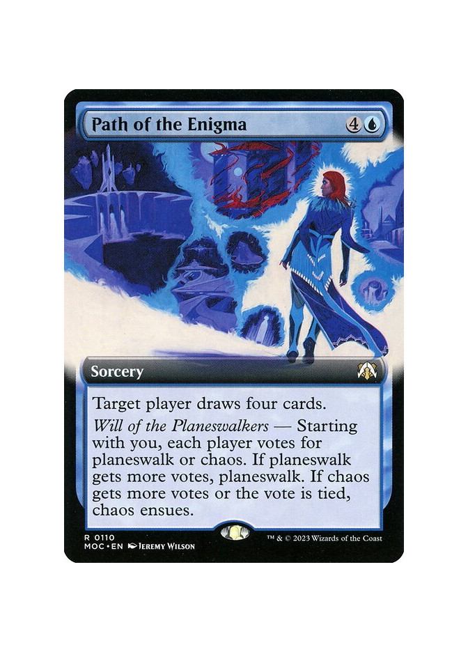 Path of the Enigma