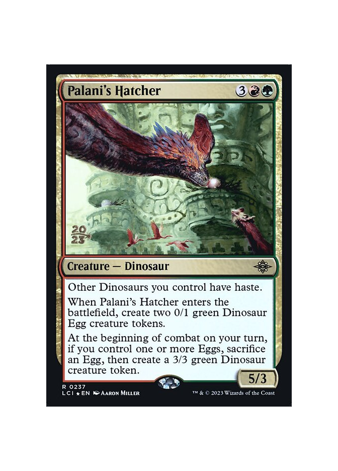 Palani's Hatcher - Foil