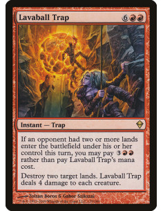 Lavaball Trap
