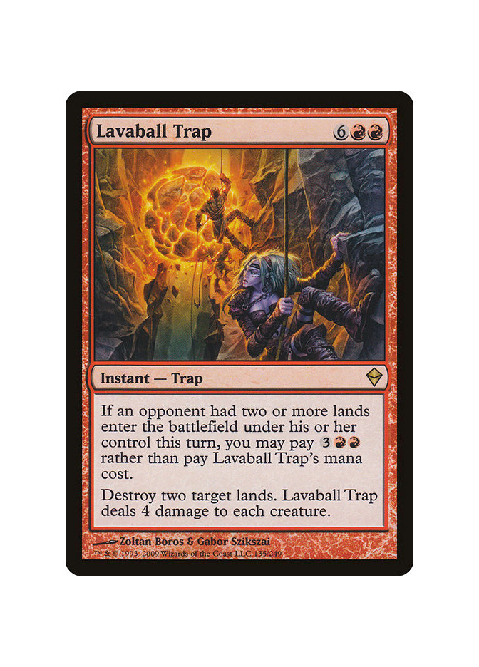 Lavaball Trap - Foil