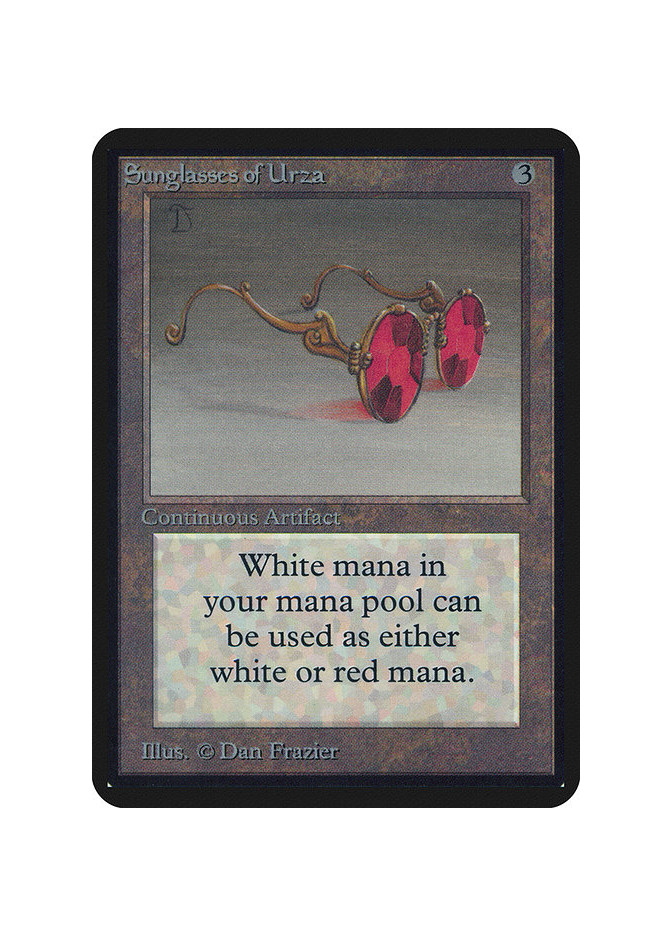 Sunglasses of Urza