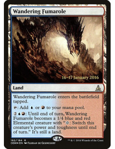 Wandering Fumarole - Foil
