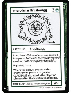 Interplanar Brushwagg
