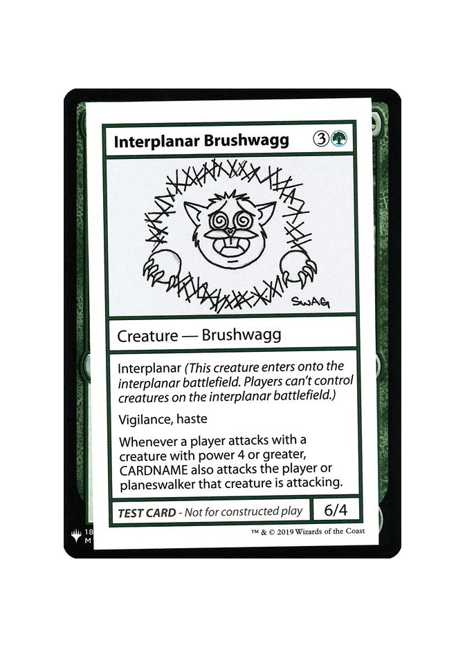 Interplanar Brushwagg