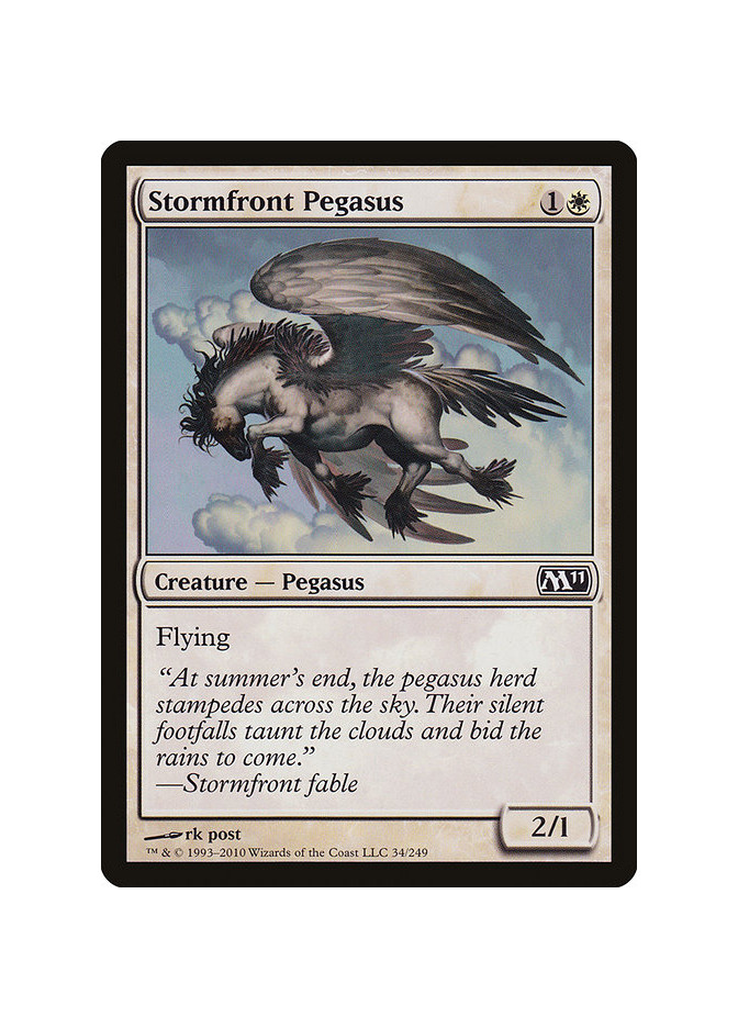 Stormfront Pegasus - Foil