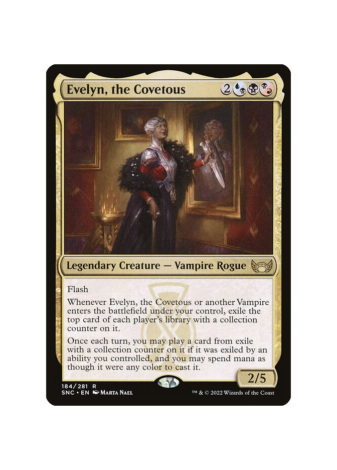 Evelyn, the Covetous
