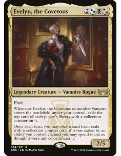Evelyn, the Covetous - Foil